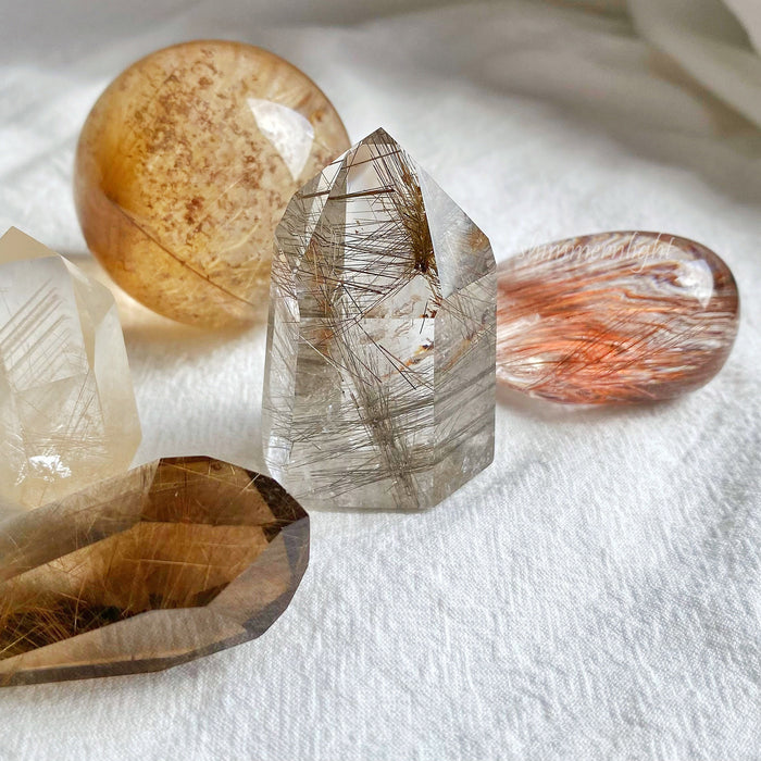 Rutilated Quartz