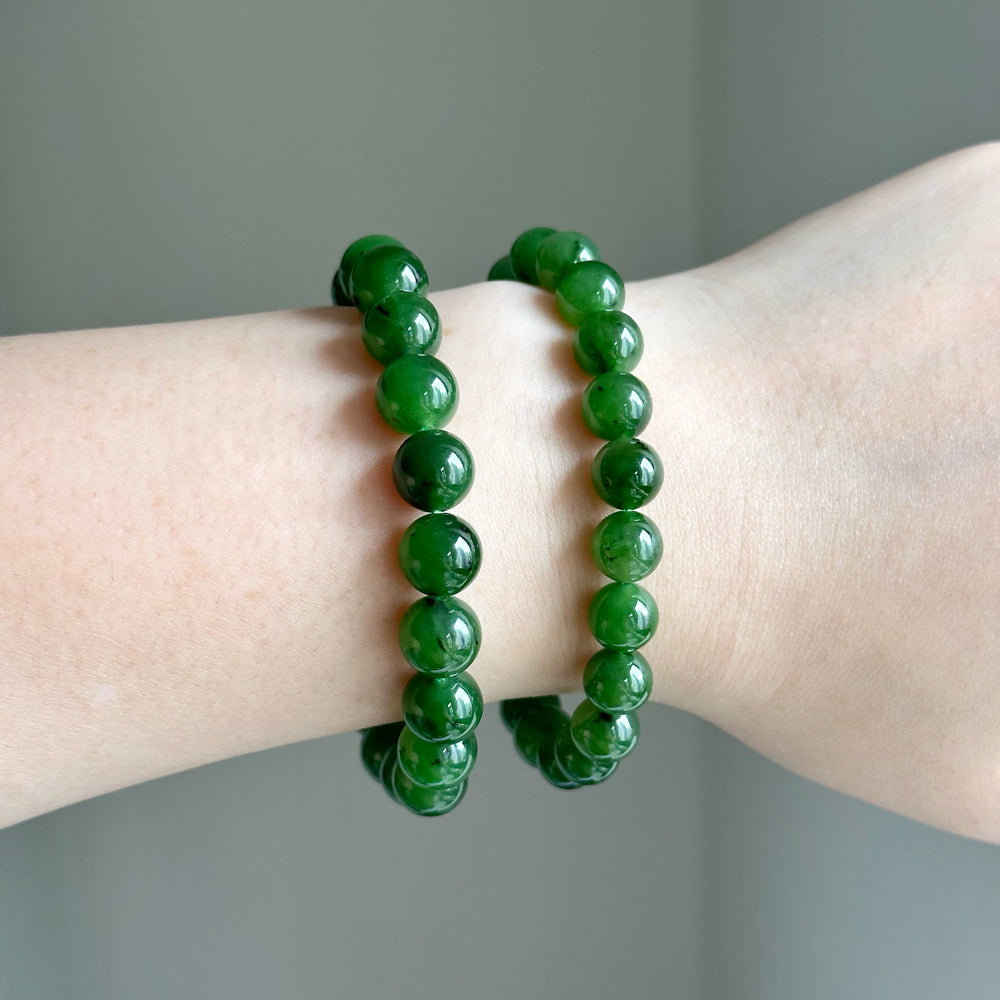 Nephrite Jade bracelets