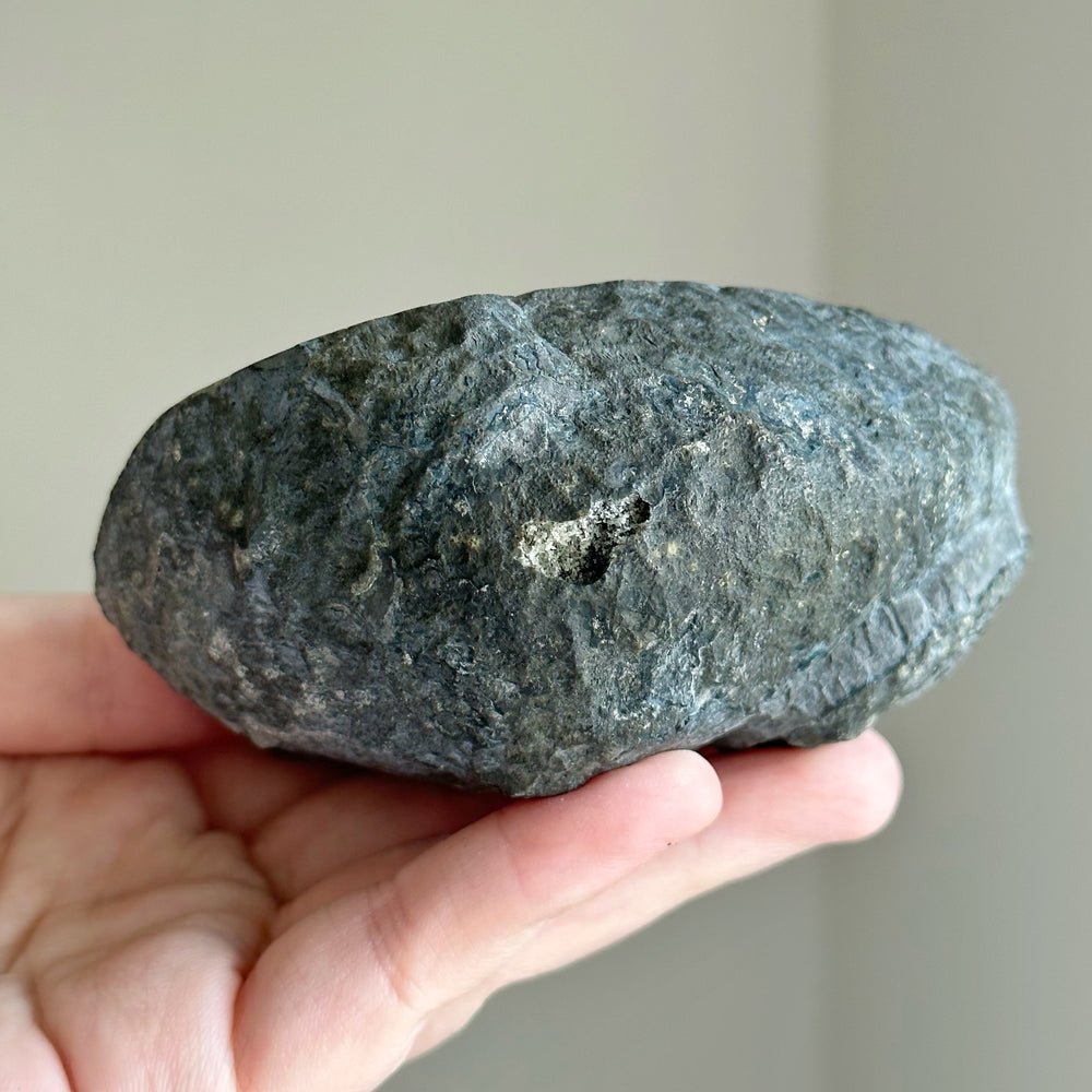 Black Amethyst Geode Self-standing AGB9