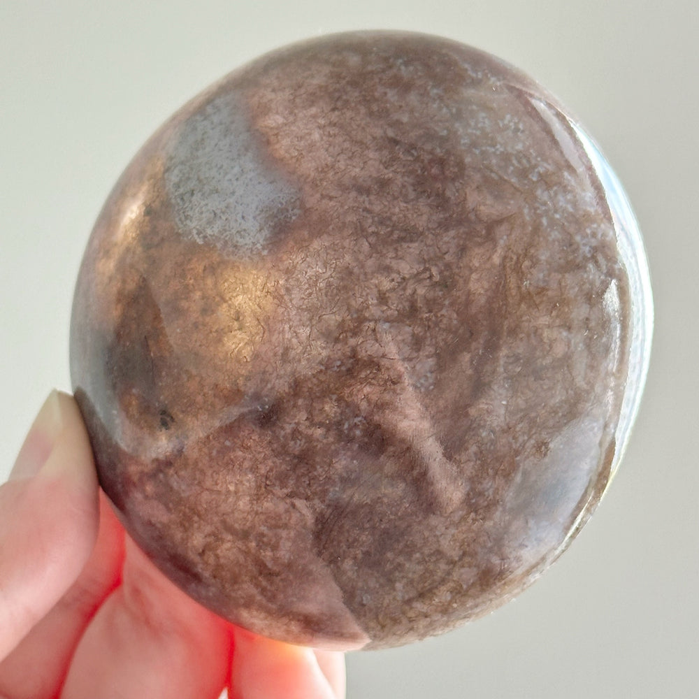 Moss Agate Trinket Bowl MTB05