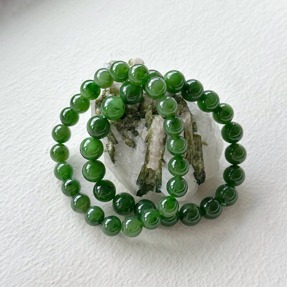 Nephrite Jade bracelets