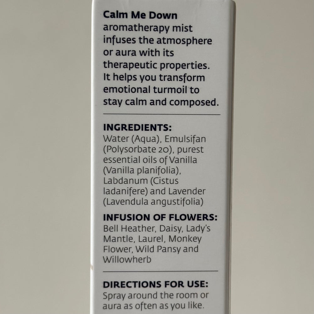 Calm Me Down Flower Mist 50ML