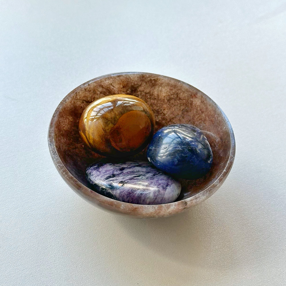 Moss Agate Trinket Bowl MTB05