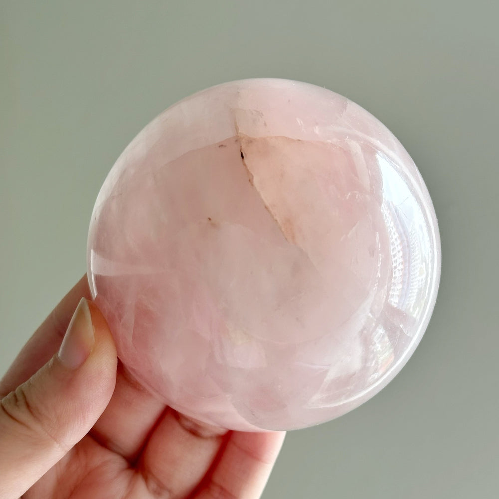 Rose Quartz Trinket Bowl RTB01