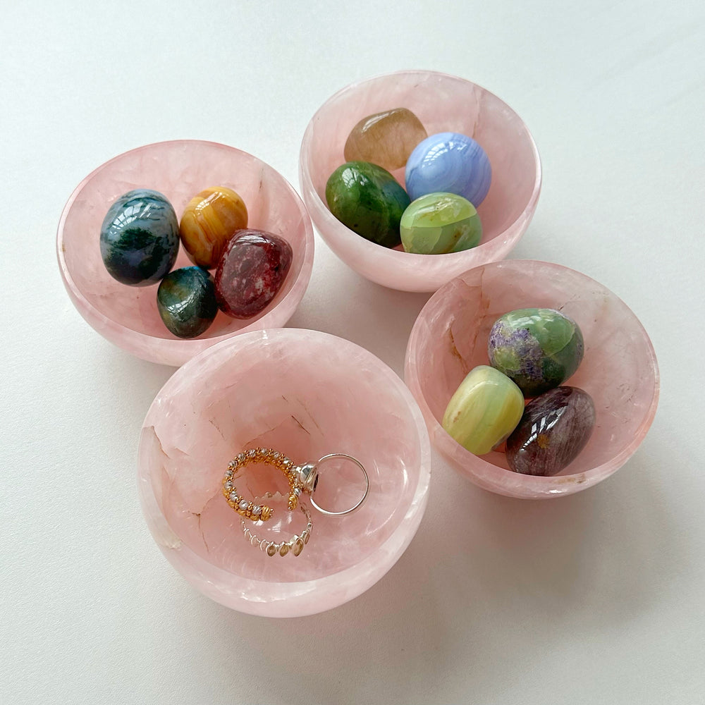 Rose Quartz Trinket Bowl RTB02