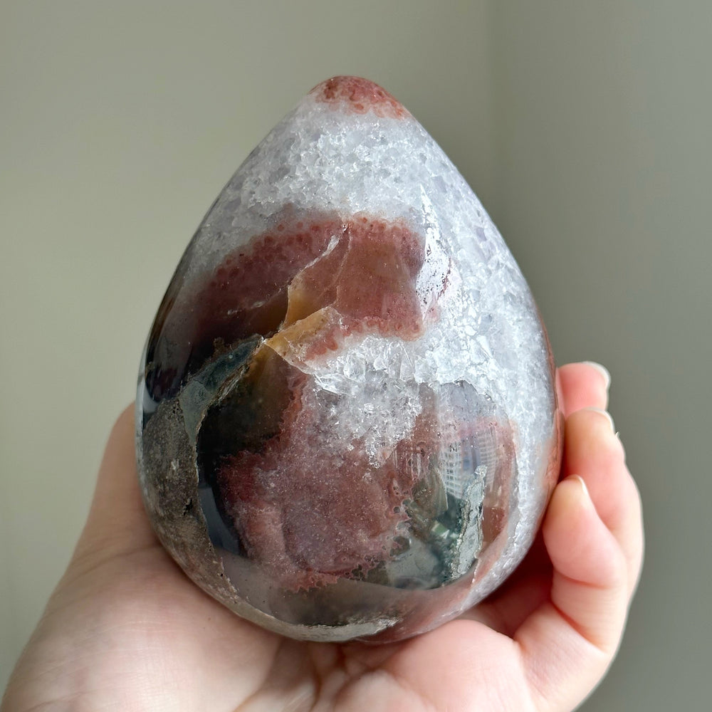 Amethyst Geode Egg AGE3