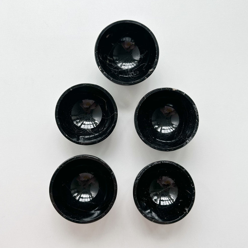 Black Tourmaline Trinket Bowls