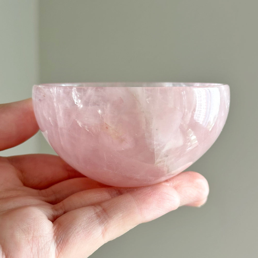 Rose Quartz Trinket Bowl RTB04