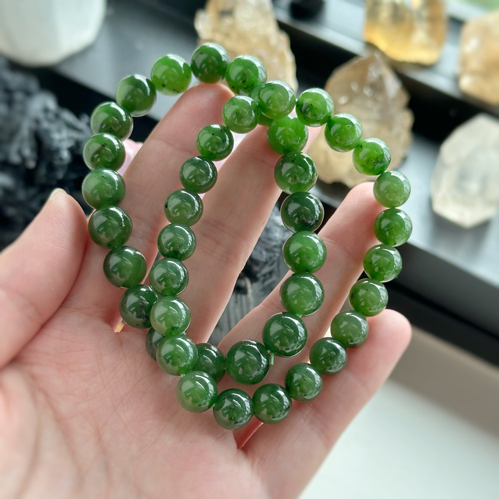 Nephrite Jade bracelets