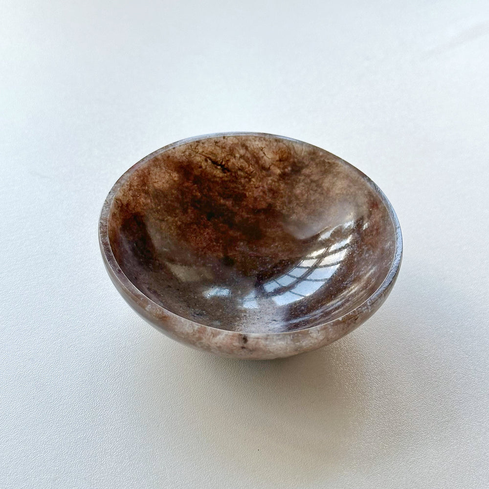 Moss Agate Trinket Bowl MTB05