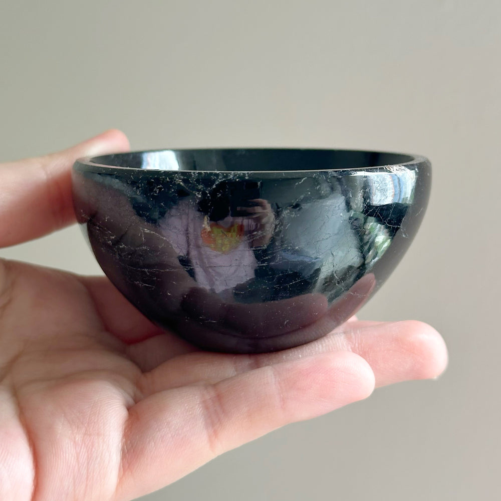 Black Tourmaline Trinket Bowls