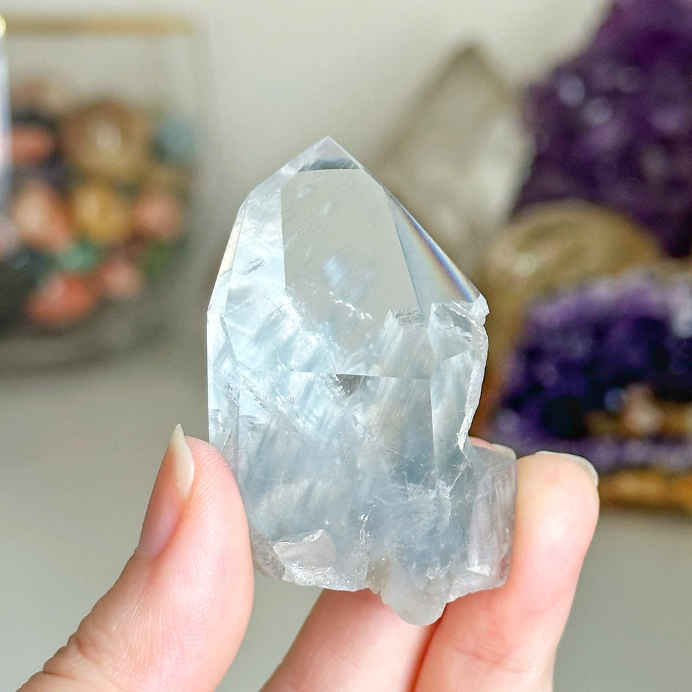 Blue Tara Quartz Point BTQ29