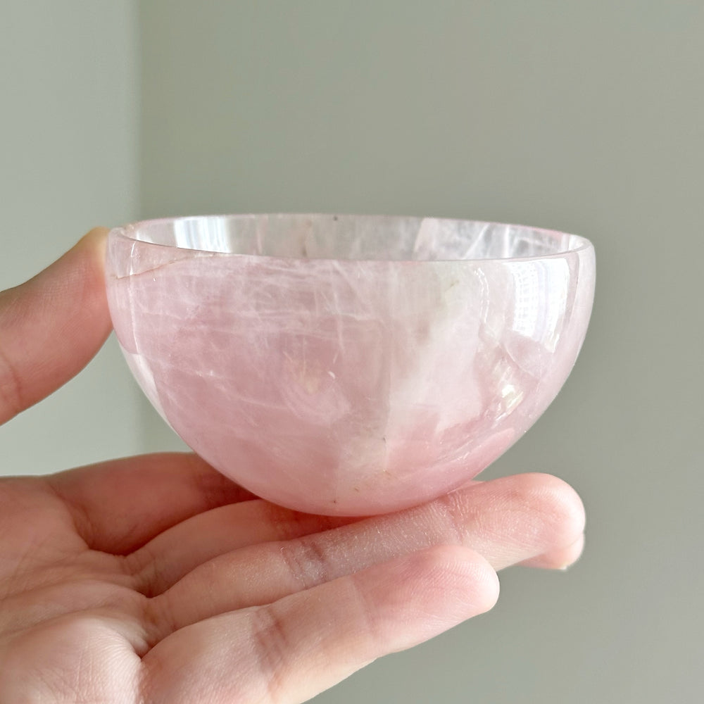 Rose Quartz Trinket Bowl RTB02