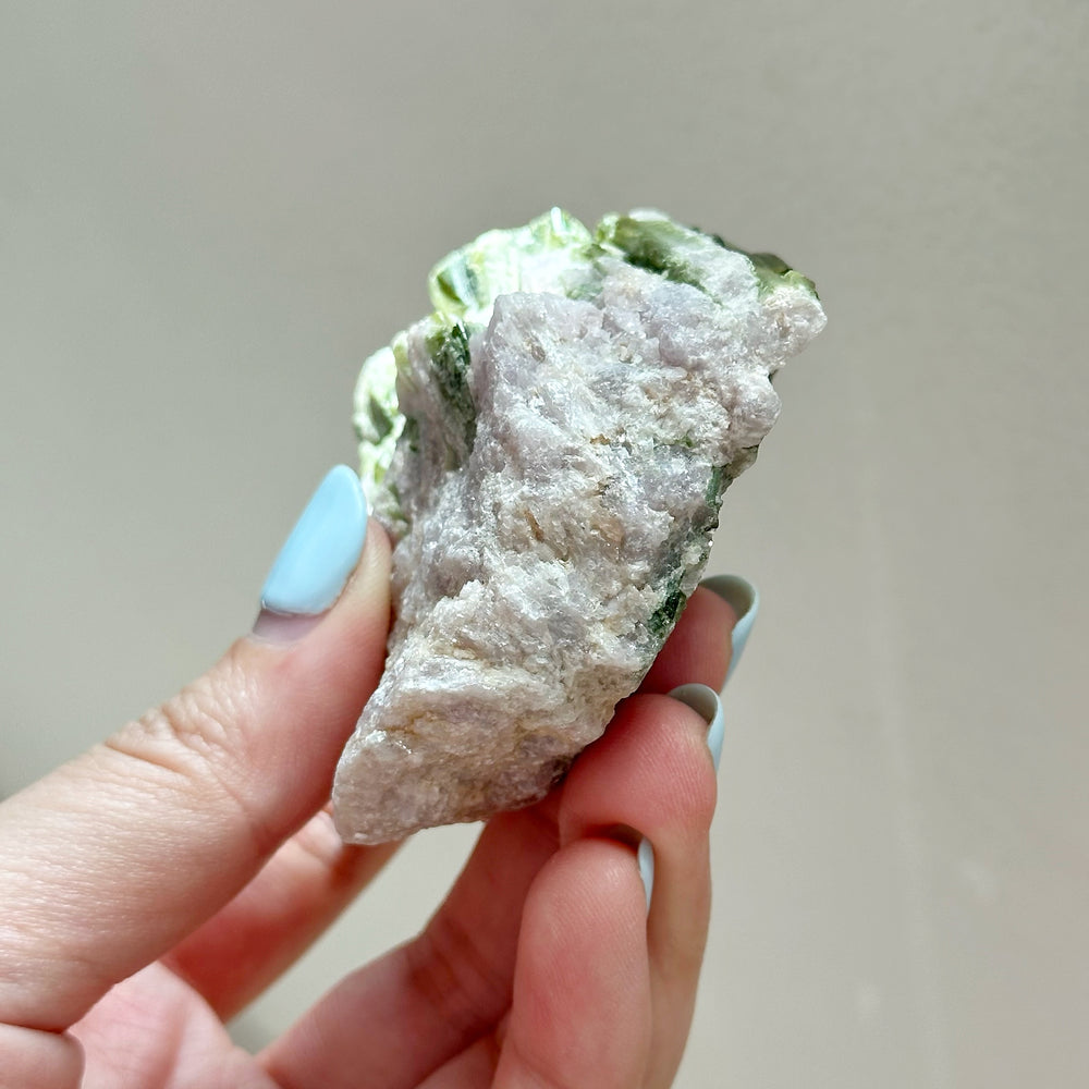 Green Tourmaline Cluster GT03
