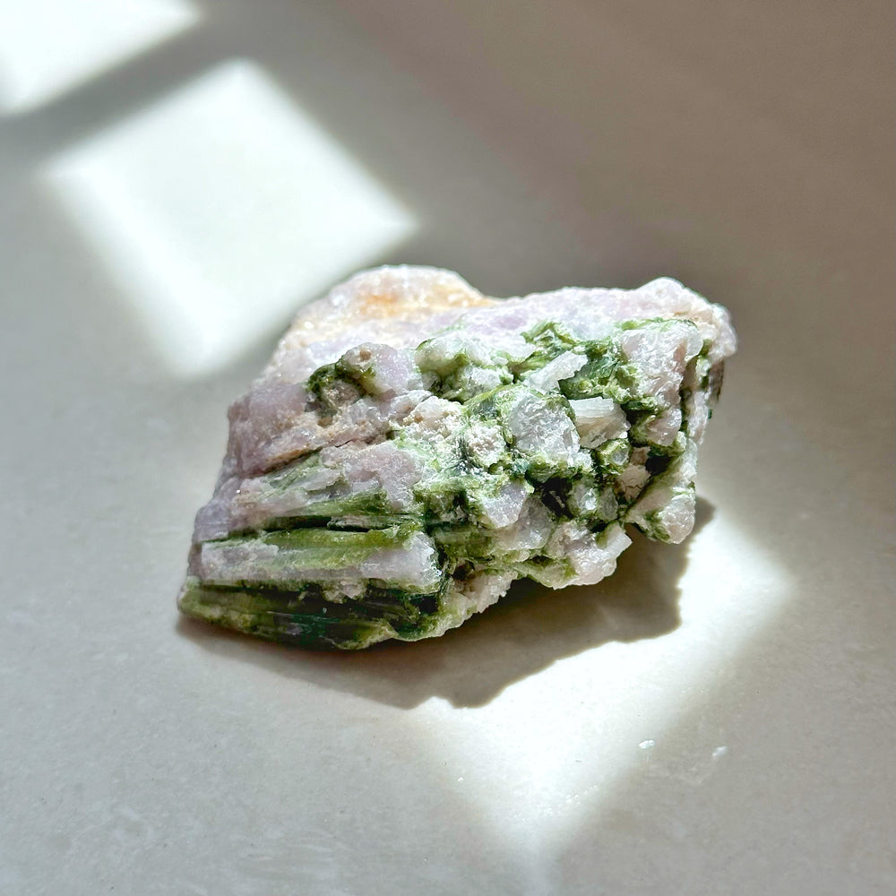 Green Tourmaline Cluster GT03