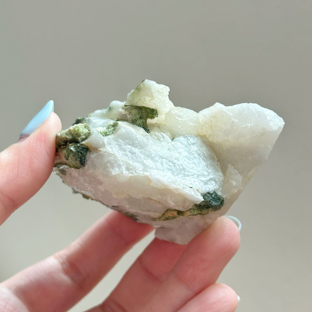 Green Tourmaline Cluster GT04