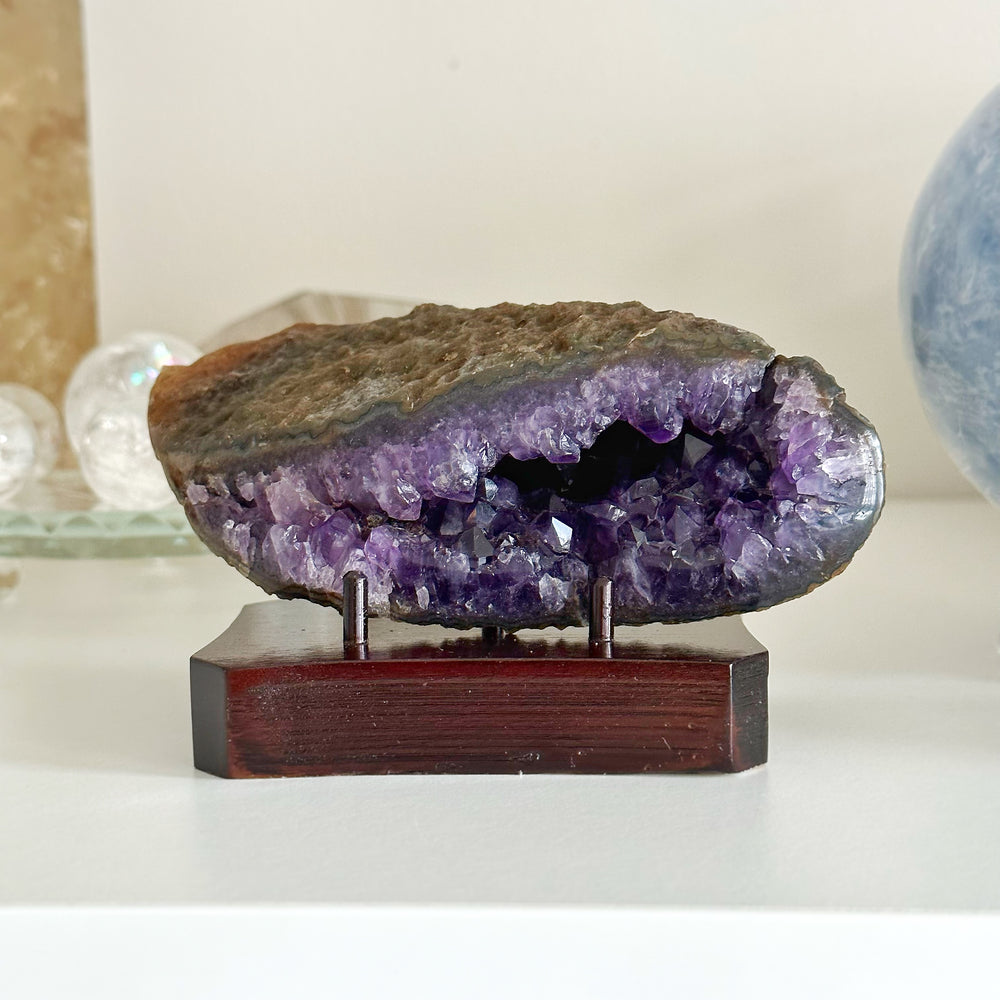 Amethyst Geode AGA5