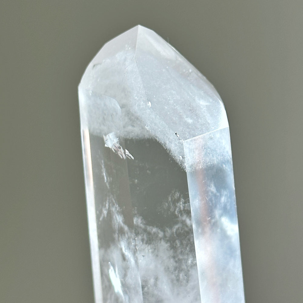 Pyrite in Quartz Point PYQ81