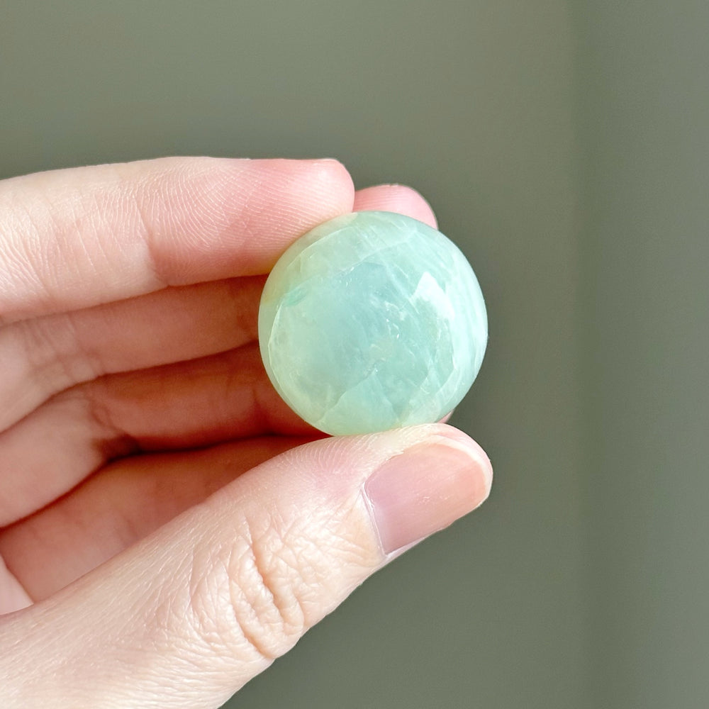 Blue Andean Opal Mini Sphere BUA02