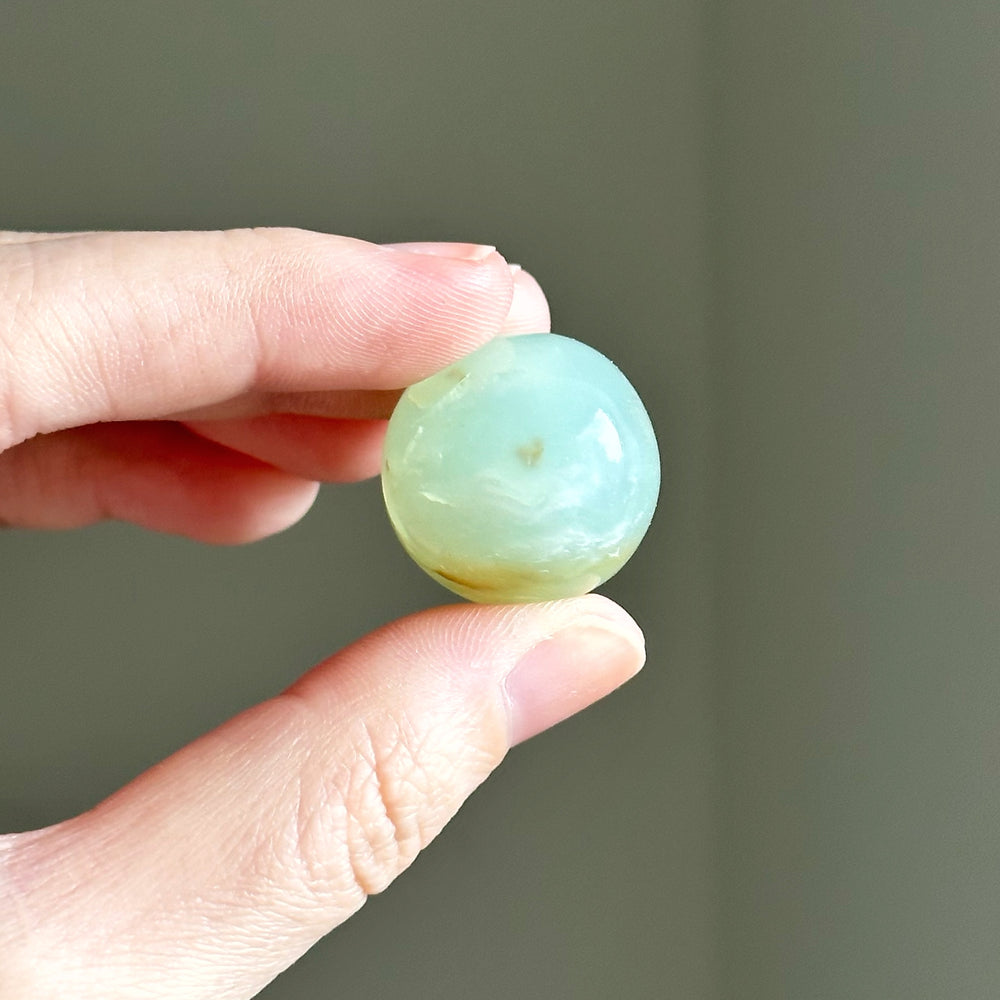 Blue Andean Opal Mini Sphere BUA09