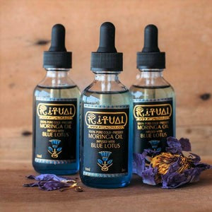 Ritual Oil - Moringa & Blue Lotus 60ml