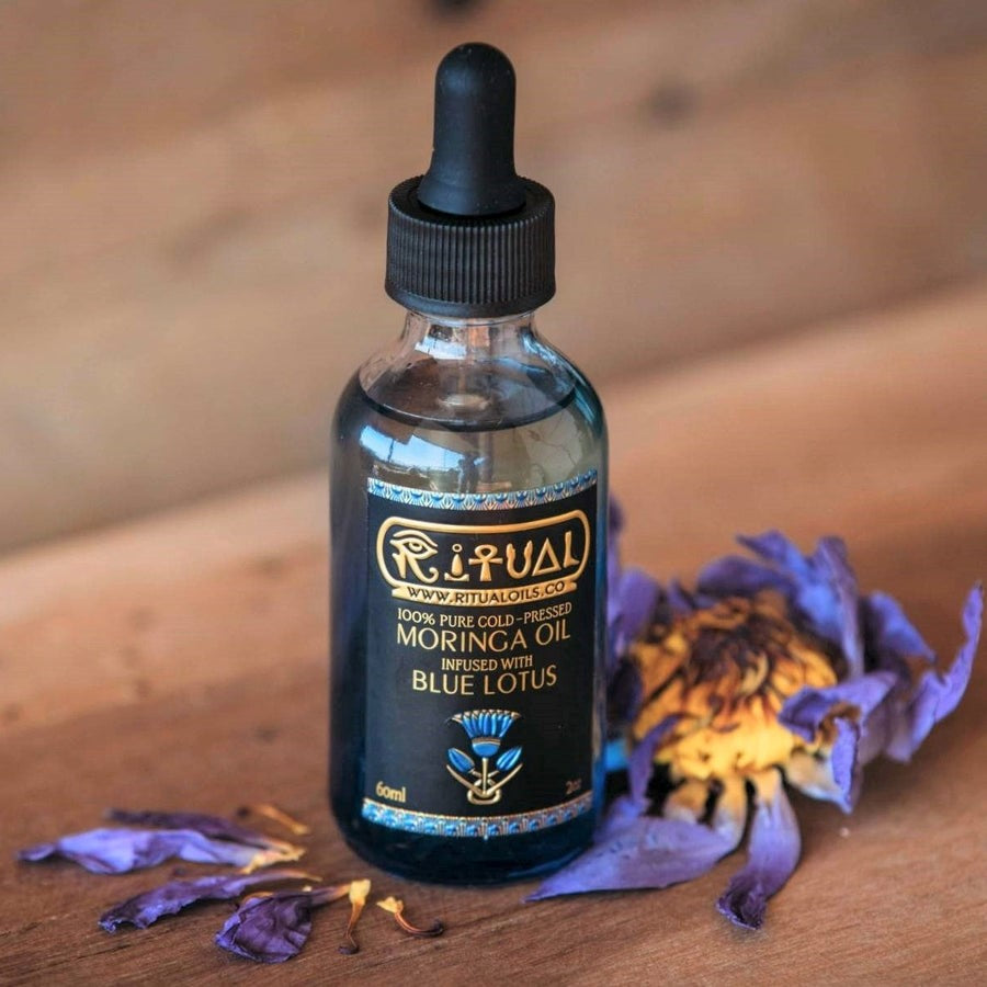 Ritual Oil - Moringa & Blue Lotus 60ml