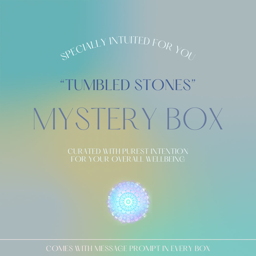 "Tumbled Stones" Mystery Box