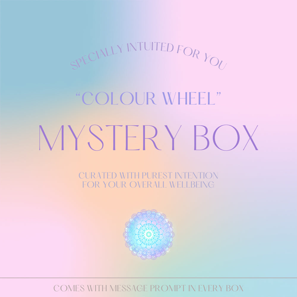 "Colour Wheel" Mystery Box