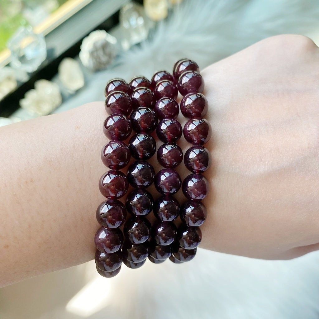 Bracelet garnet store