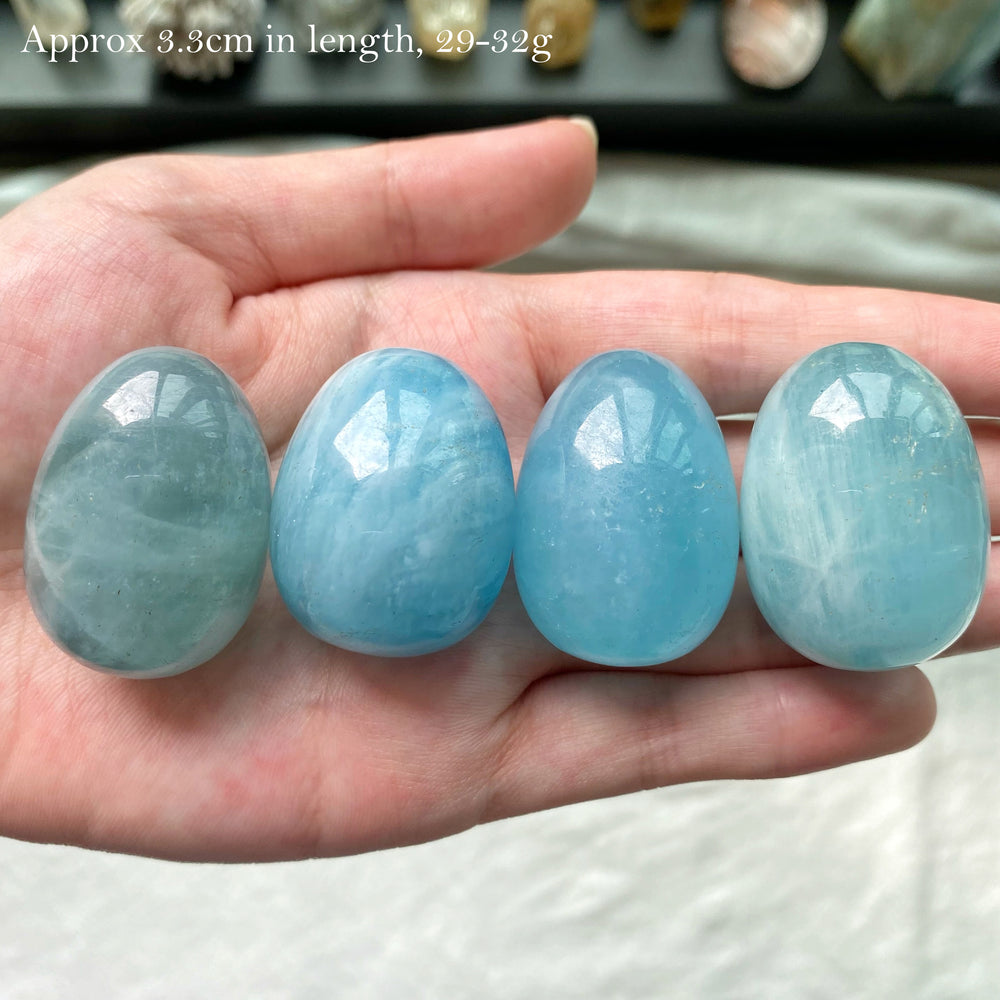 Blue Aquamarine Eggs