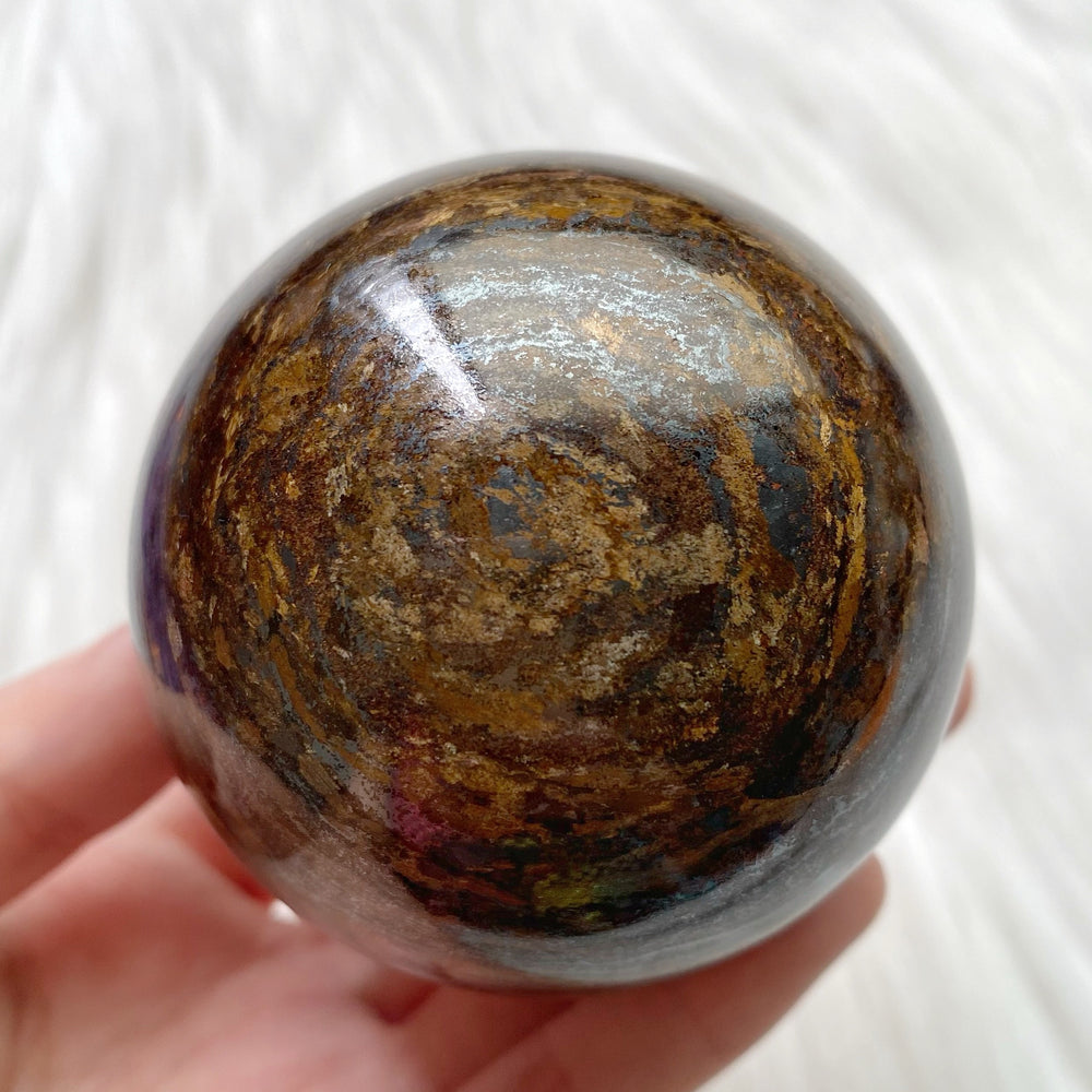 Bronzite Sphere BRS02