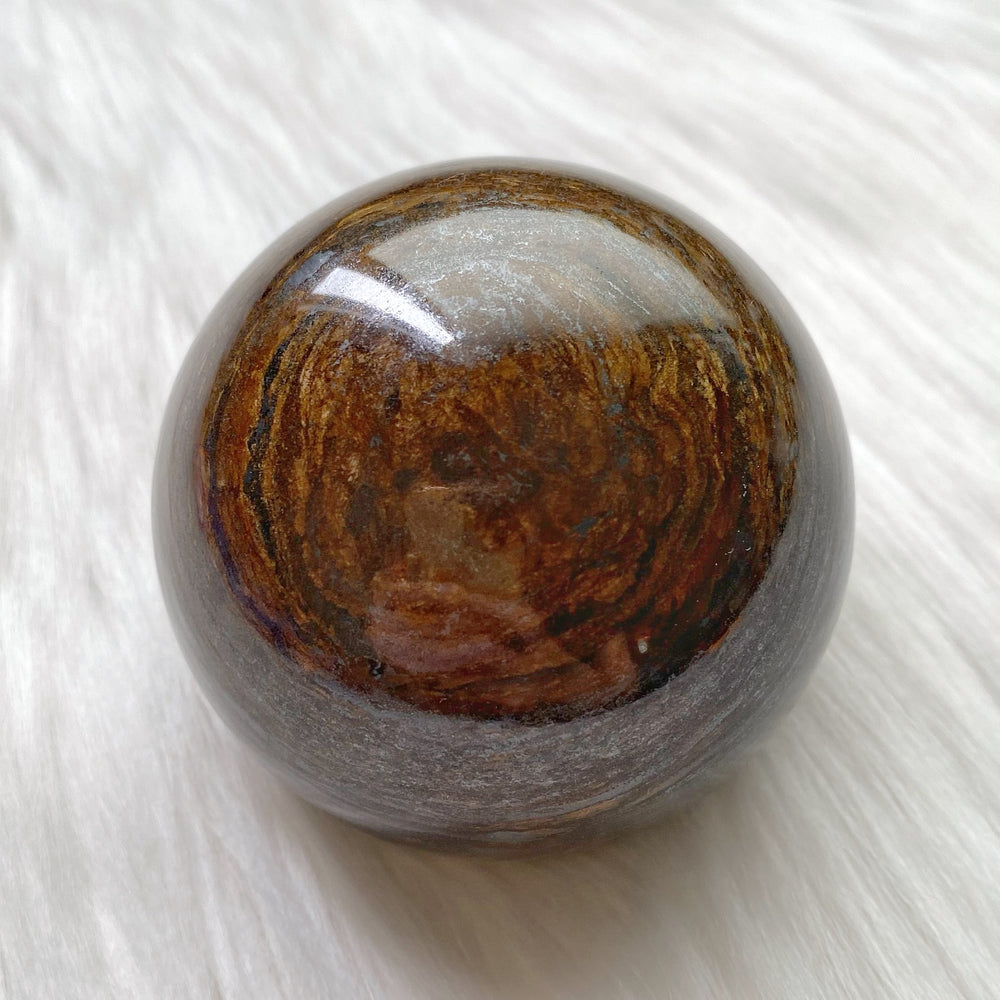 Bronzite Sphere BRS03