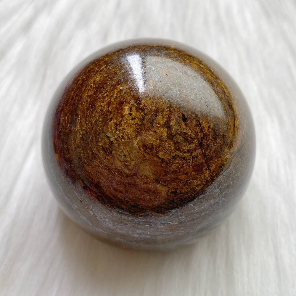 Bronzite Sphere BRS04
