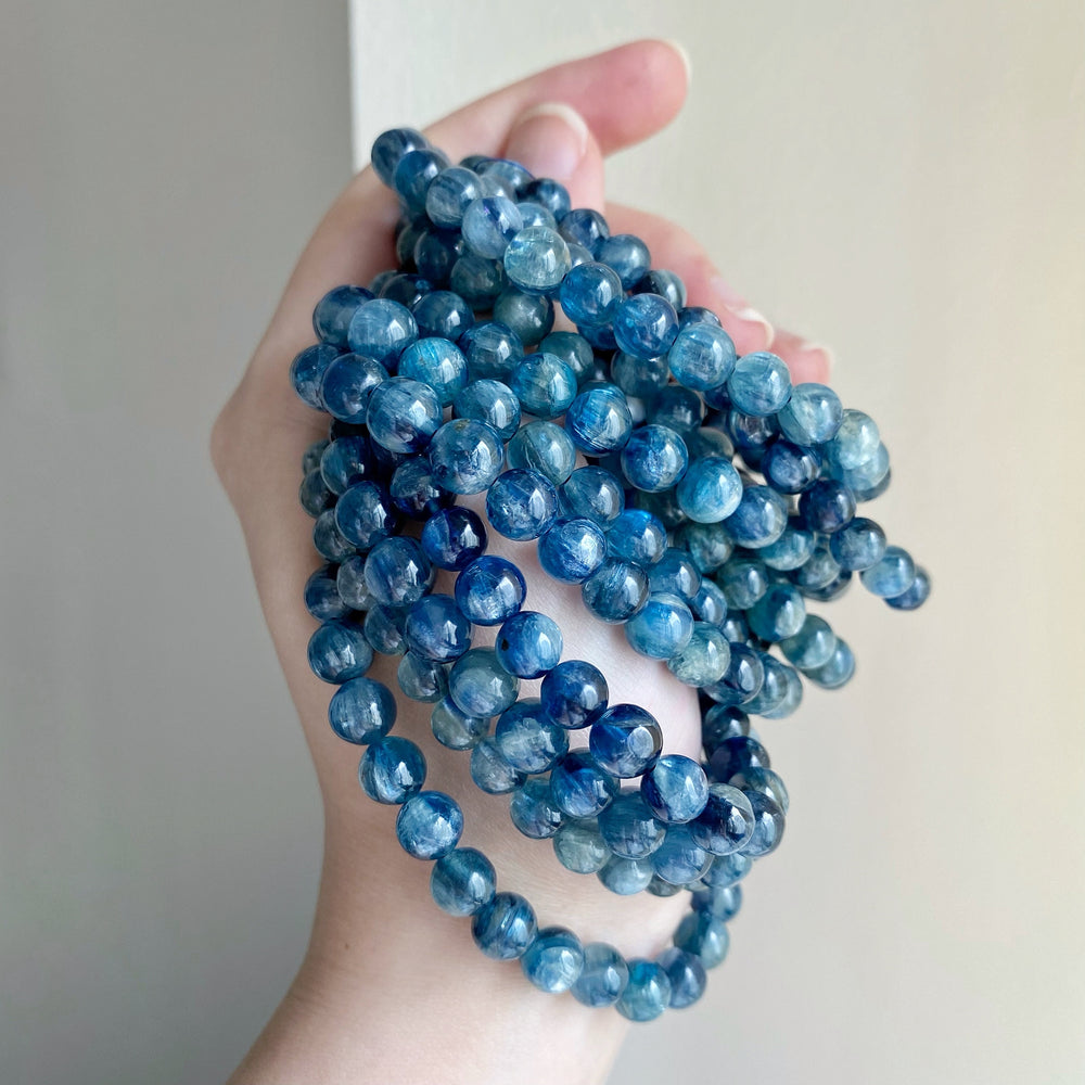 Blue Kyanite Bracelet