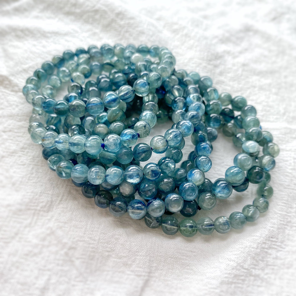 Greenish-Blue Kyanite Bracelet