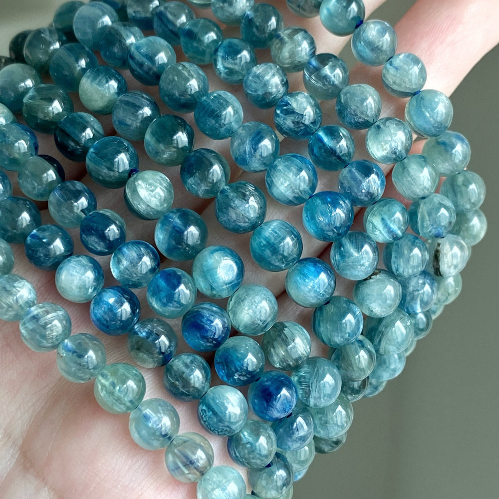 Greenish-Blue Kyanite Bracelet