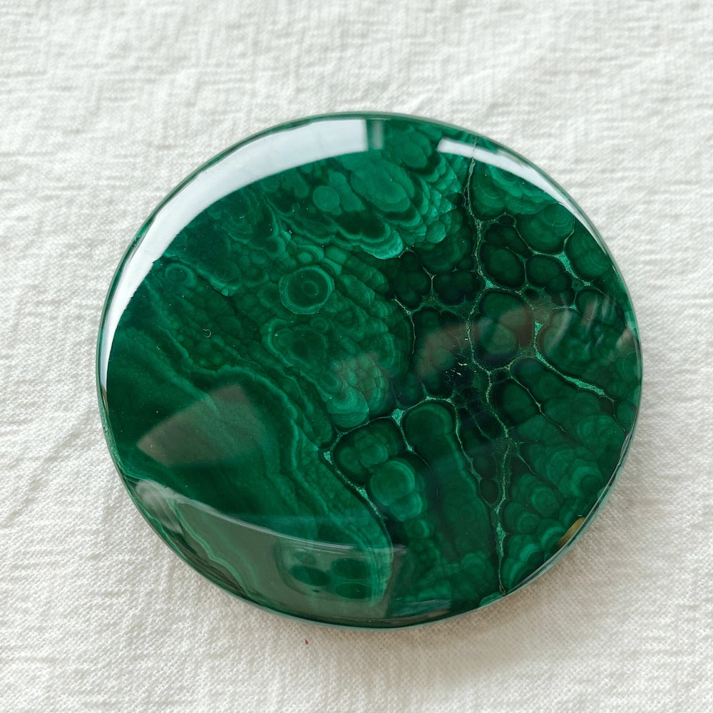 Malachite Plate MPA12