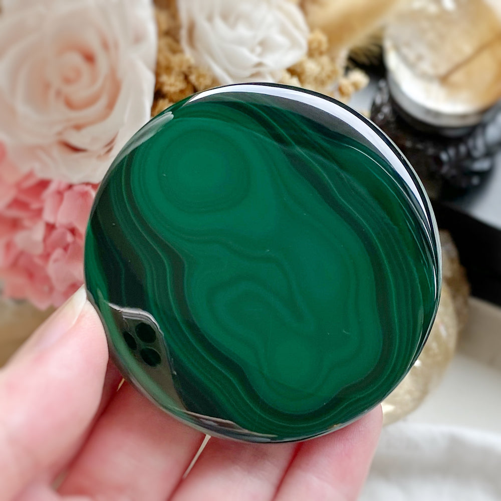 Malachite Plate MPA13