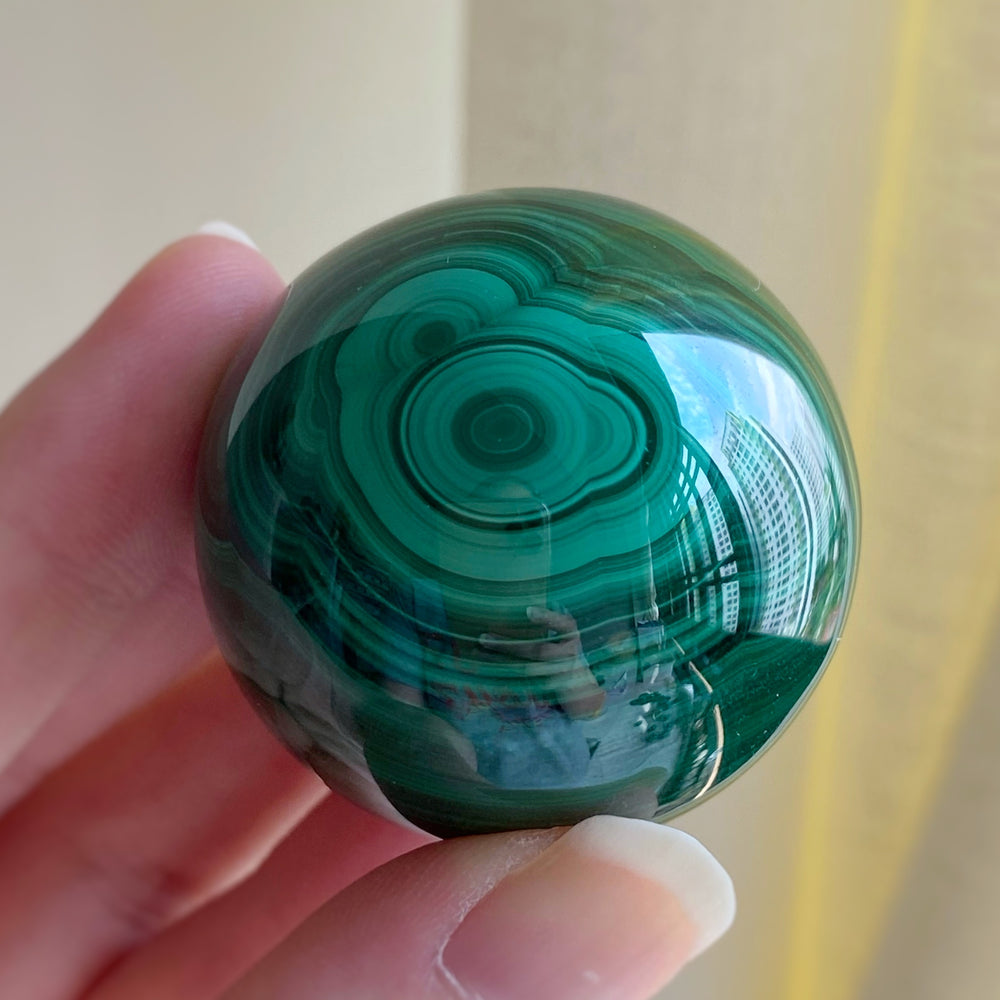 Malachite Sphere MPS5