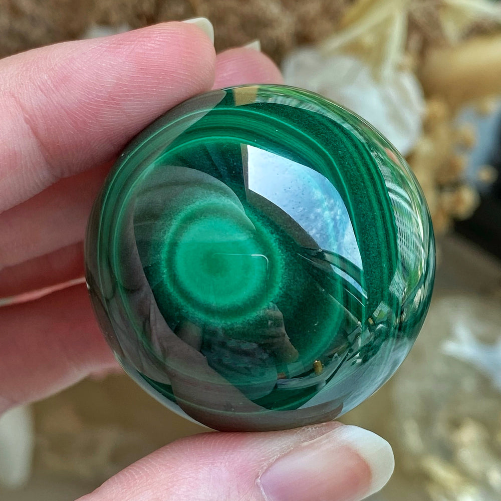 Malachite Sphere MPS5