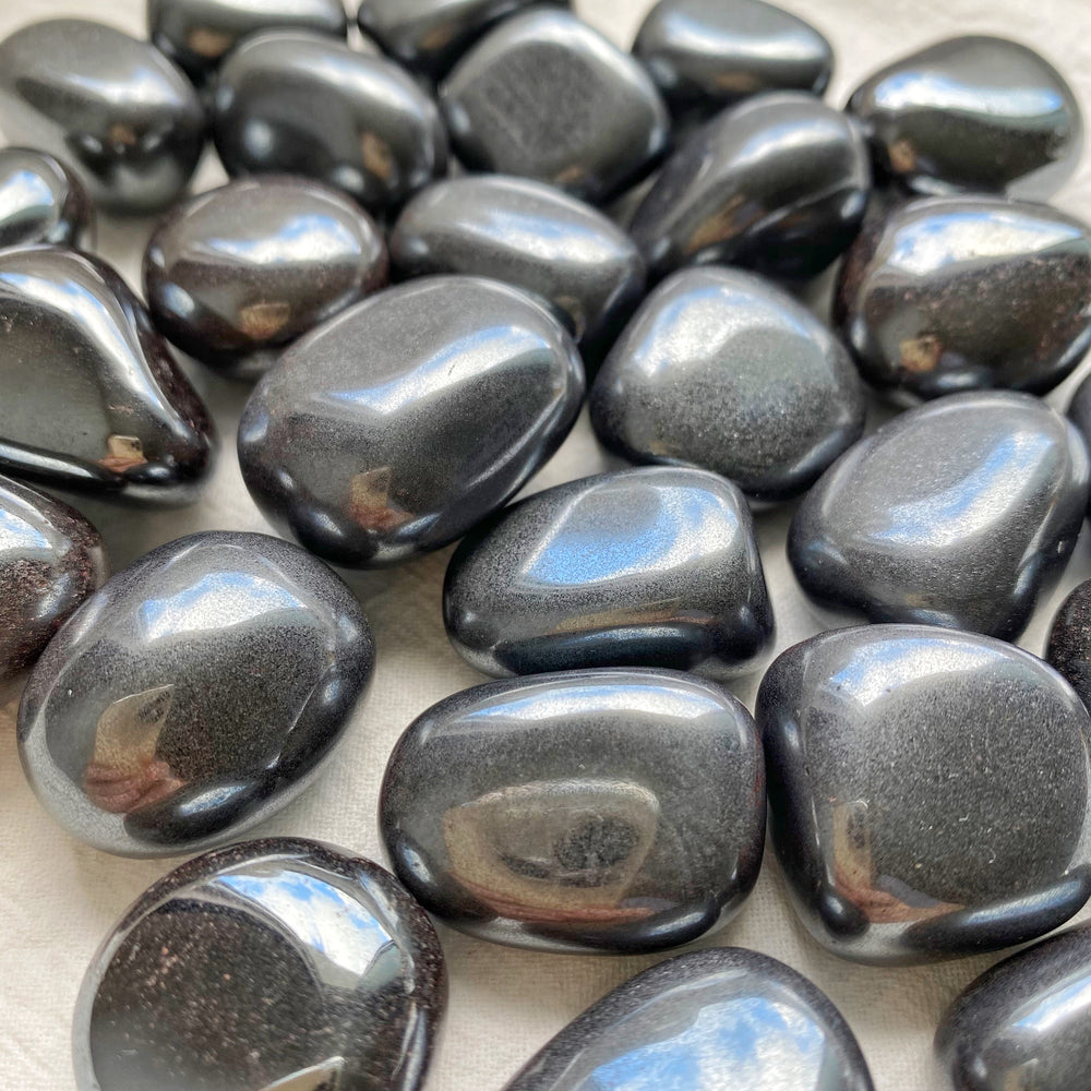 Hematite Polished Tumbled Stones