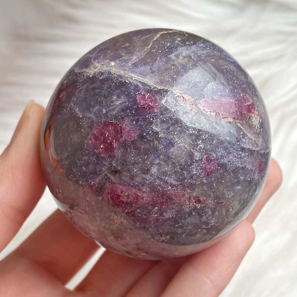 Unicorn Stone (Pegmatite) Sphere PES01
