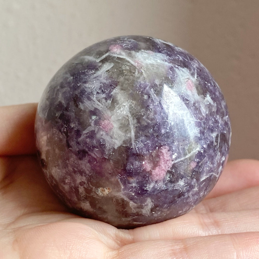 Unicorn Stone (Pegmatite) Sphere PES03