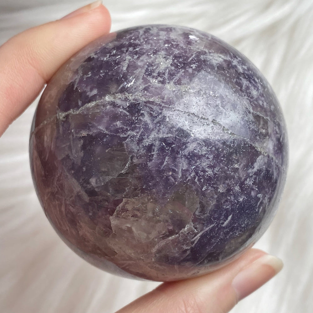 Unicorn Stone (Pegmatite) Sphere PES04
