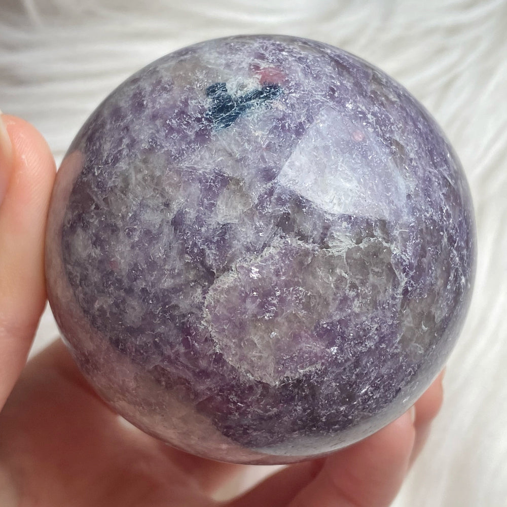 Unicorn Stone (Pegmatite) Sphere PES05