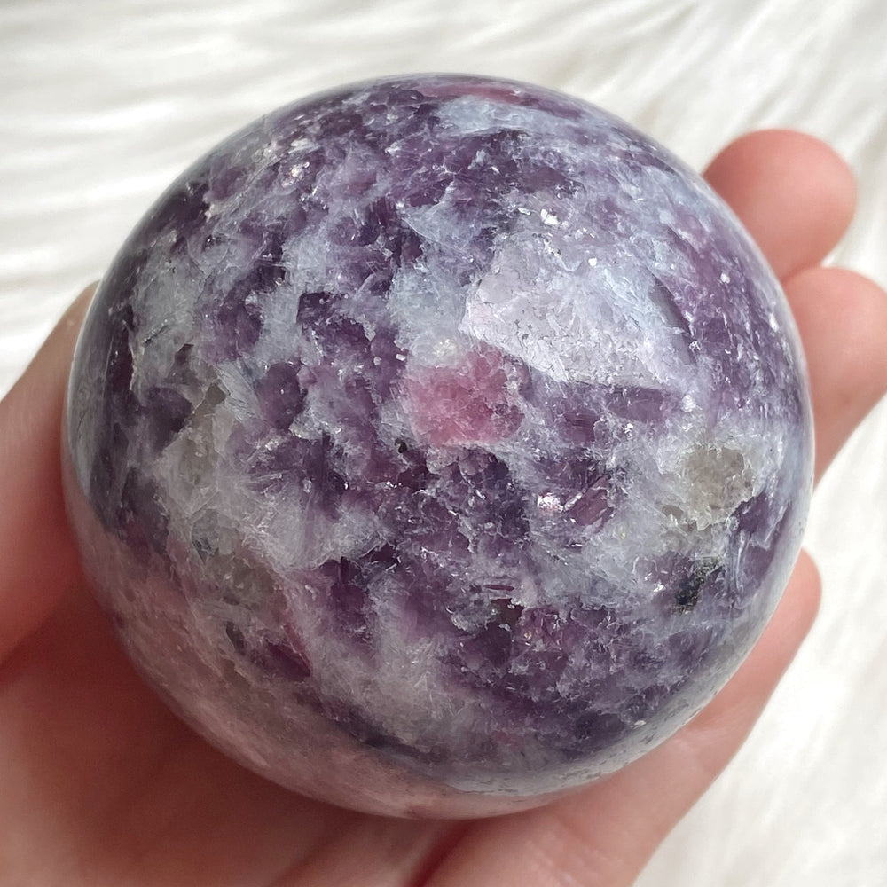 Unicorn Stone (Pegmatite) Sphere PES08