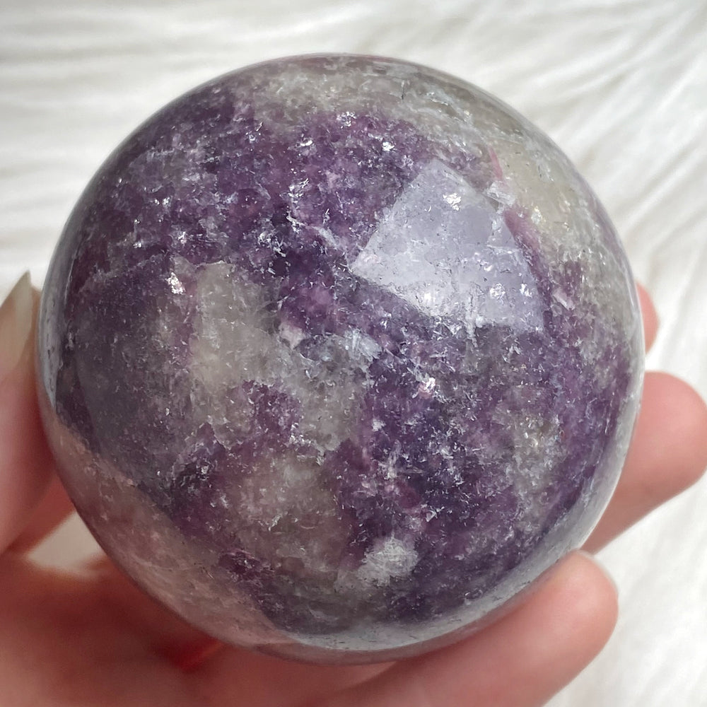 Unicorn Stone (Pegmatite) Sphere PES09