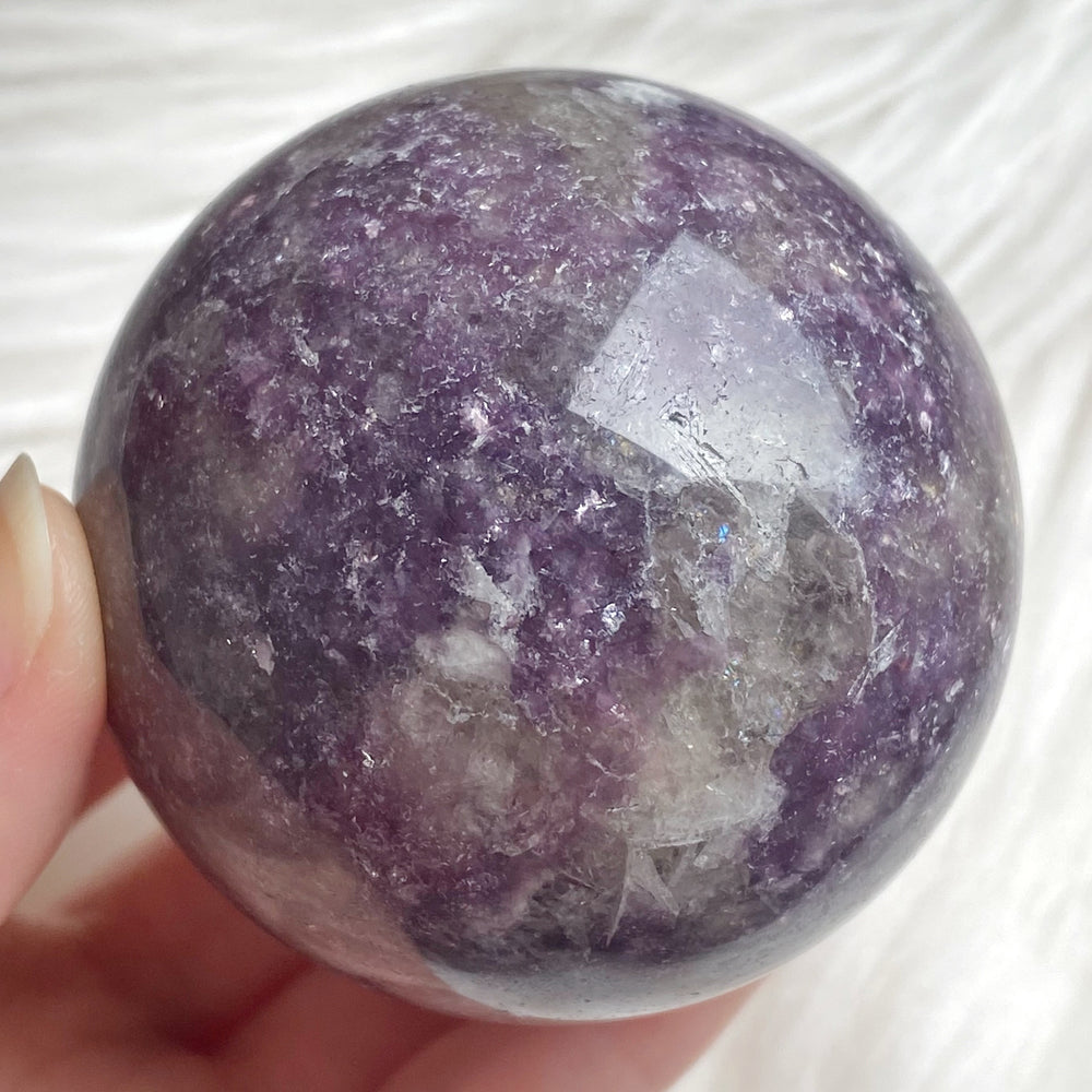 Unicorn Stone (Pegmatite) Sphere PES09