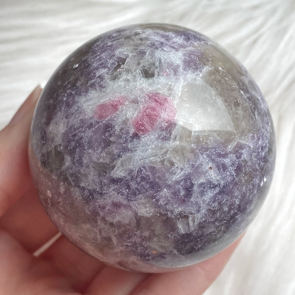 Unicorn Stone (Pegmatite) Sphere PES13