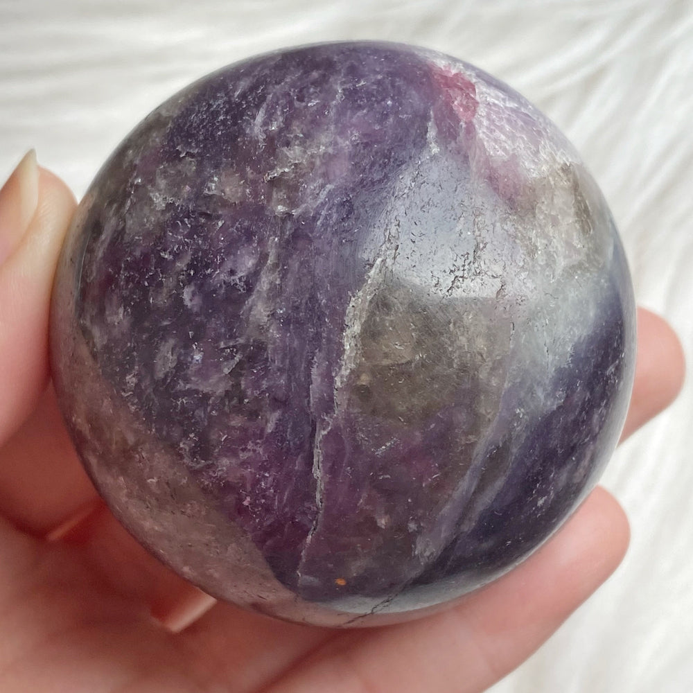 Unicorn Stone (Pegmatite) Sphere PES18